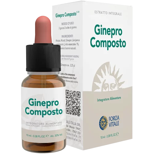 Ginepro Comp 10 ml