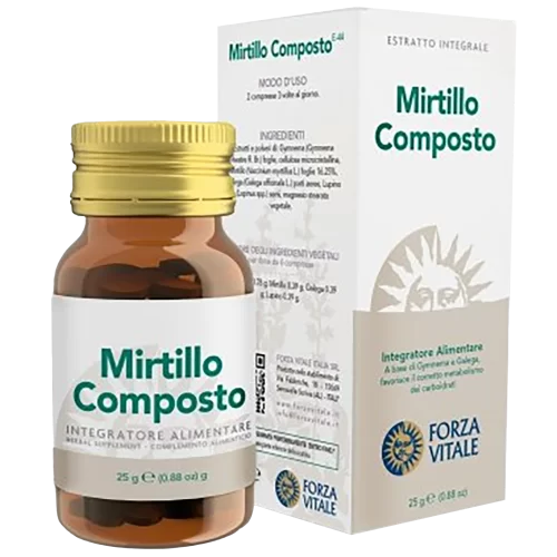 Mirtillo Comp 25 g