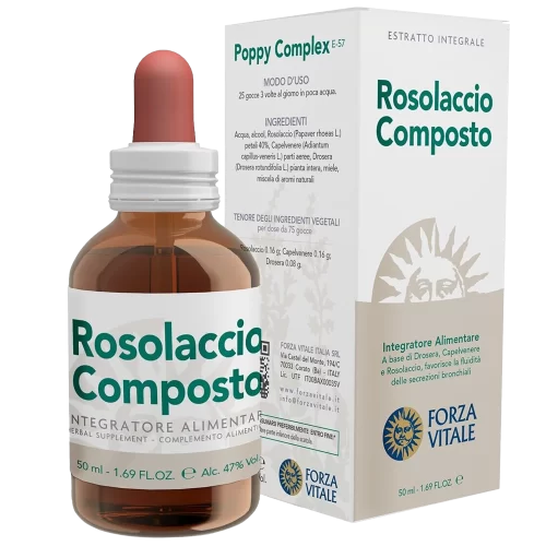 Rosolaccio Comp 50 ml