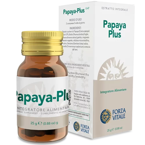 Papaya Plus Tav. 25 g
