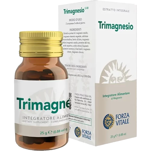 Trimagnesio da 60 compresse a 25 g