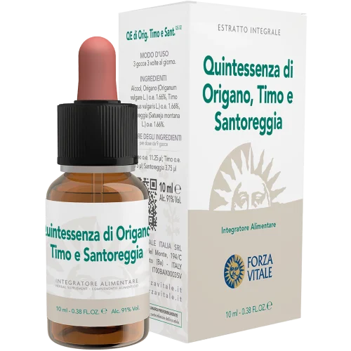 Origano Timo Santoreggia Quint 10 ml