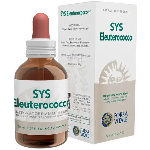 Eleuterococco Sys 50 ml