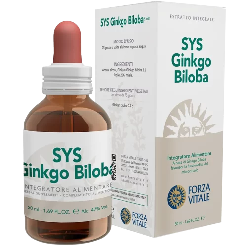 Ginkgo Biloba Sys 50 ml