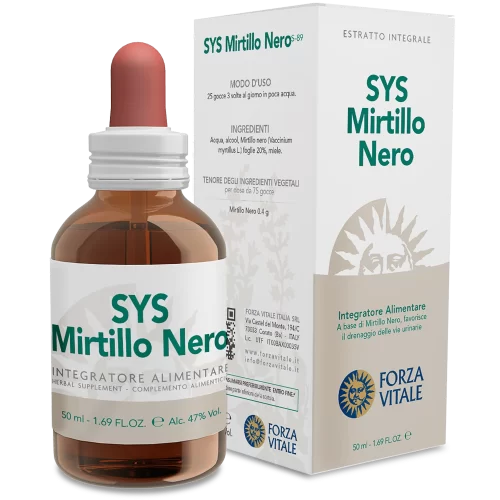 Mirtillo Nero Sys 50 ml