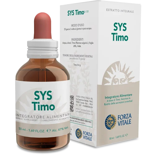 Timo Volgare Sys 50 ml