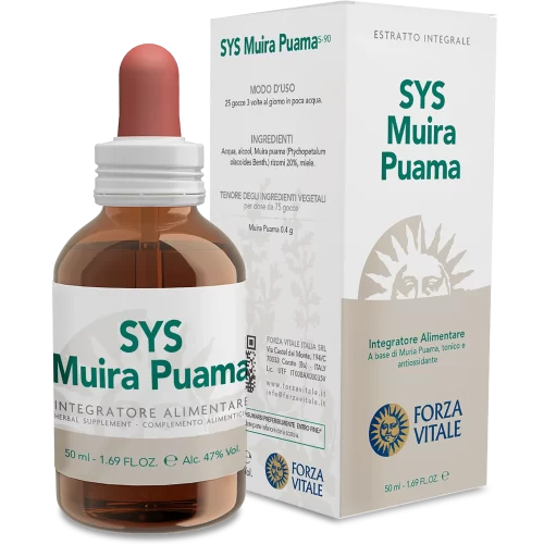 Muira Puama Sys 50 ml