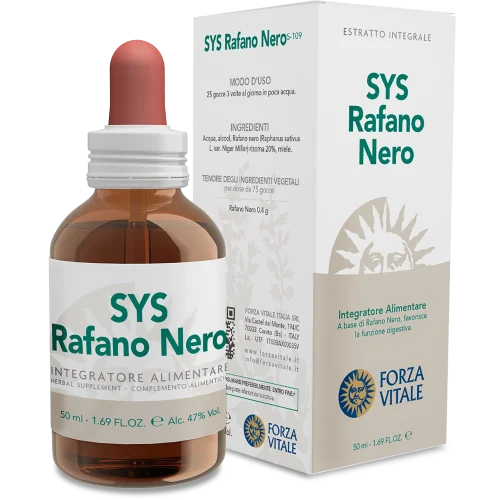 Rafano Nero Sys 50? ml