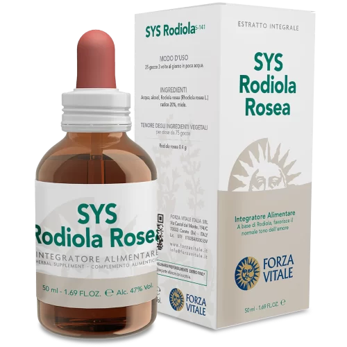 Rodiola Rosea Sys 50 ml