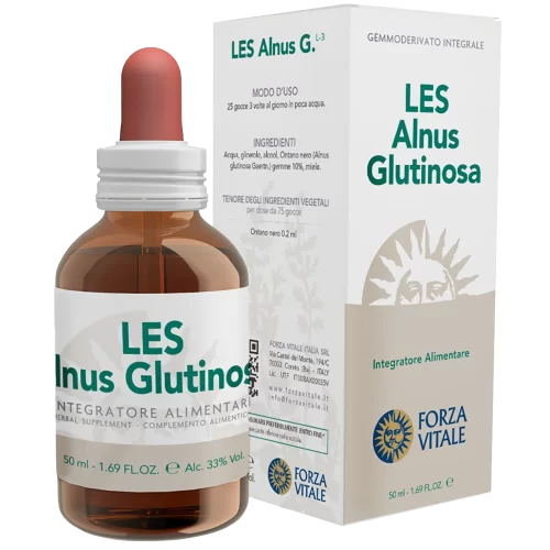 Alnus Glutinosa Les 50 ml