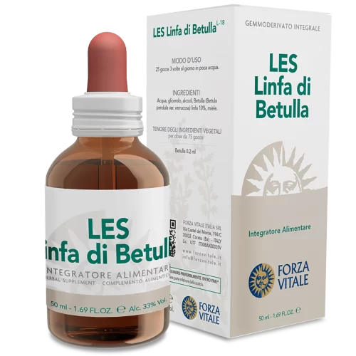 Linfa Betulla Les 50 ml