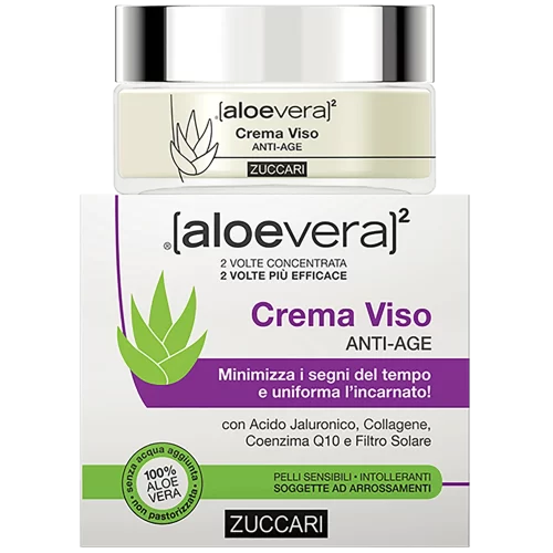 Crema Viso Anti-age 50 ml