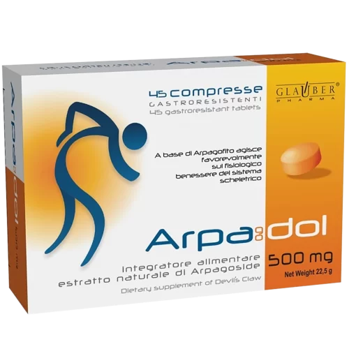 Arpagodol 45 cps. 500 mg
