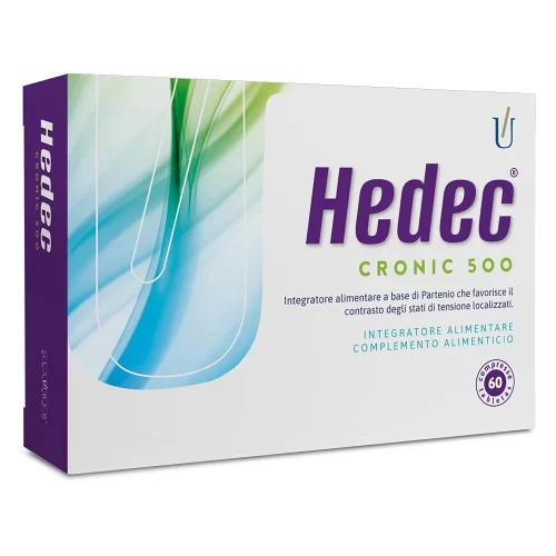 Hedec 60 cps. 500 mg