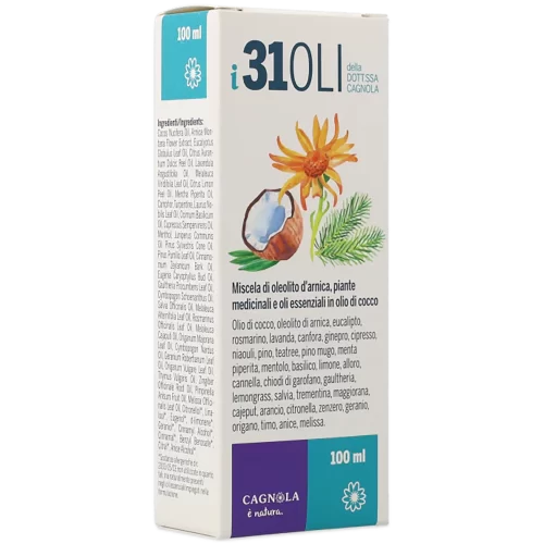 Olio 31 Krauterol 100 ml