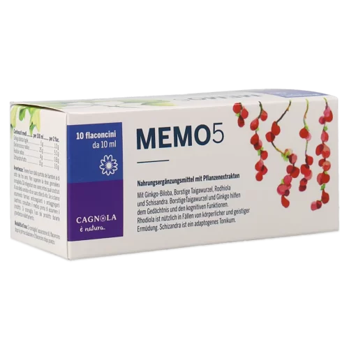 Memo5 – 10×10 ml