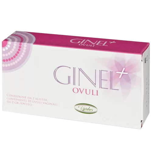 Ginel Plus – Ovuli Vaginali 10 ov.