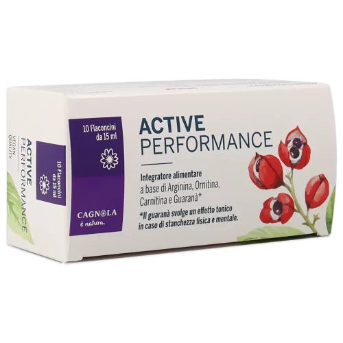 Active Performance 10×15 ml