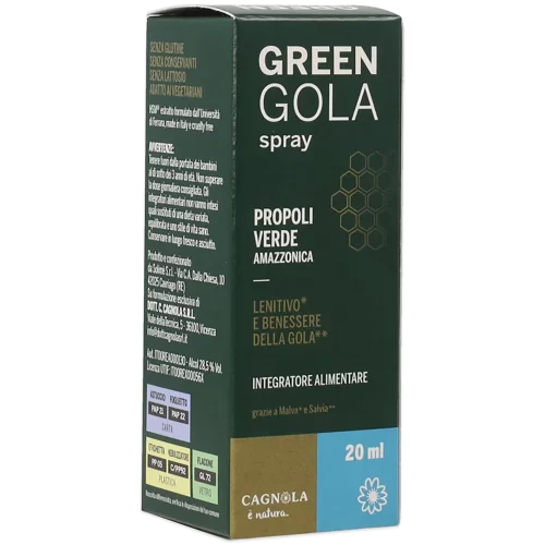 Green Gola spray 20 ml