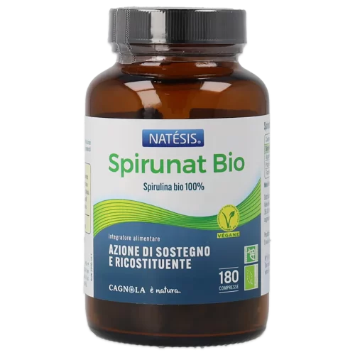 Spirunat BIO 180 cps.