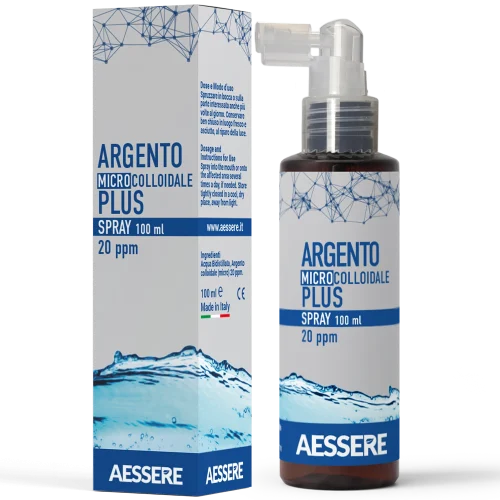 Argento Colloidale Plus 20 ppm 100 ml