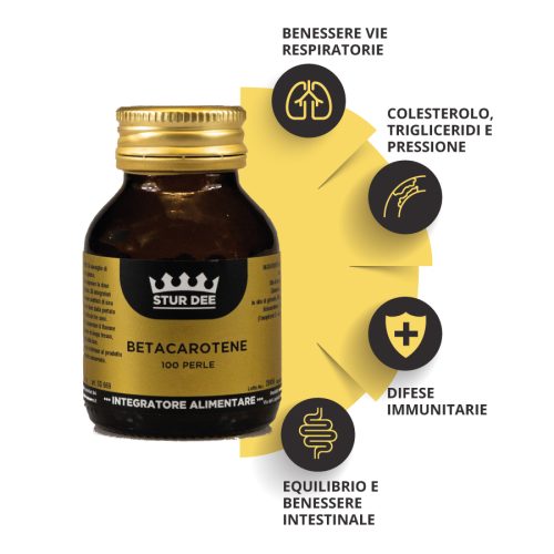 Integratore Betacarotene