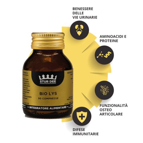 Integratore Bio Lys