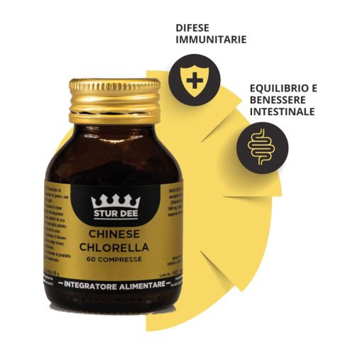 Integratore Chinese Clorella