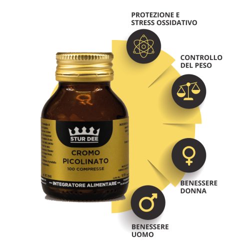 Integratore Cromo Picolinato