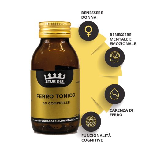 Integratore Ferro Tonico