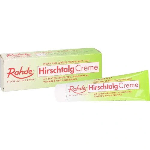 Grasso Di Cervo crema Naturale Rohde Hirschtalgcreme – 100ml