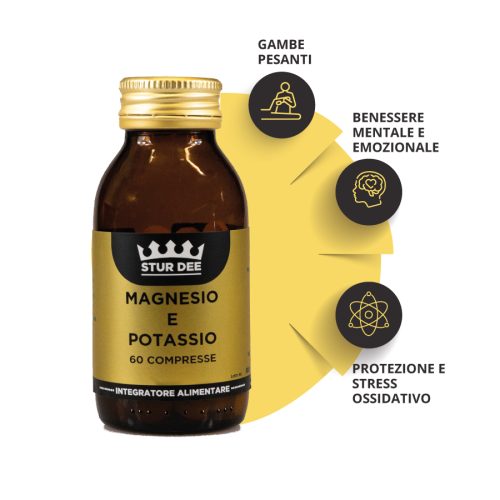 Integratore Magnesio e Potassio