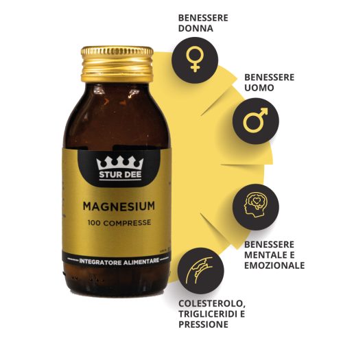 Integratore Magnesium