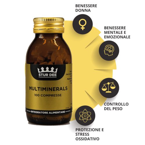 Integratore Multiminerals