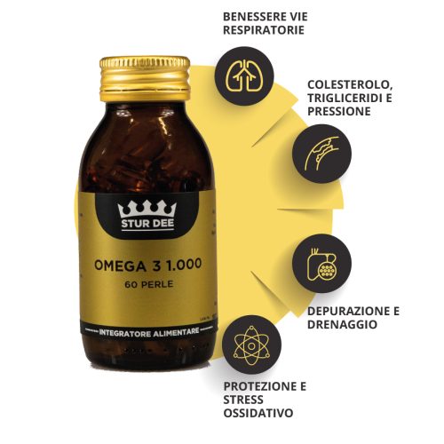 Integratore Omega 3 1000