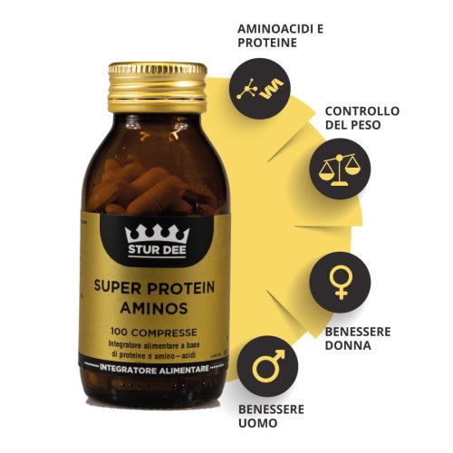 Integratore Super Protein Aminos