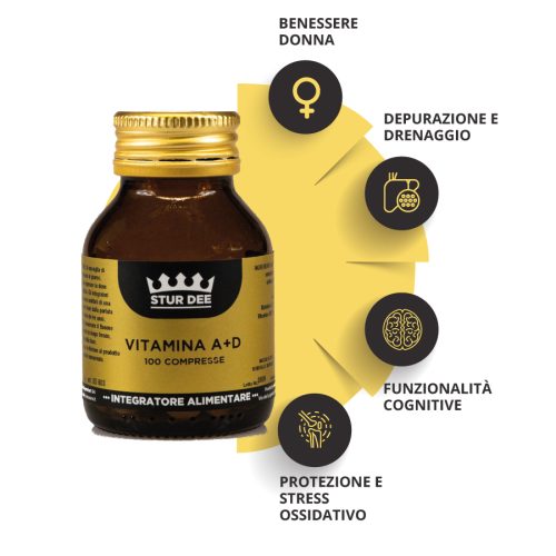 Integratore Vitamina A+D