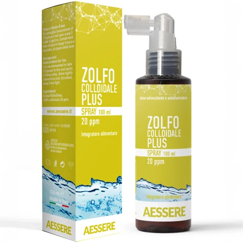 Zolfo Colloidale Plus Spray 20 ppm