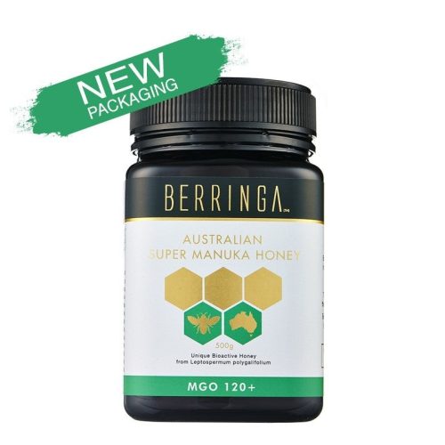 Berringa miele – The Super Manuka MGO 120+ (500g)