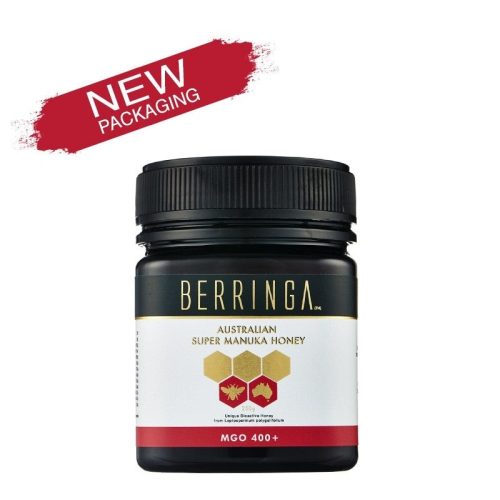 Berringa miele – The Super Manuka MGO 400+ 250 g