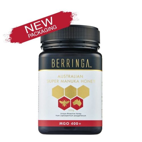 Berringa miele – The Super Manuka MGO 400+ (500g)