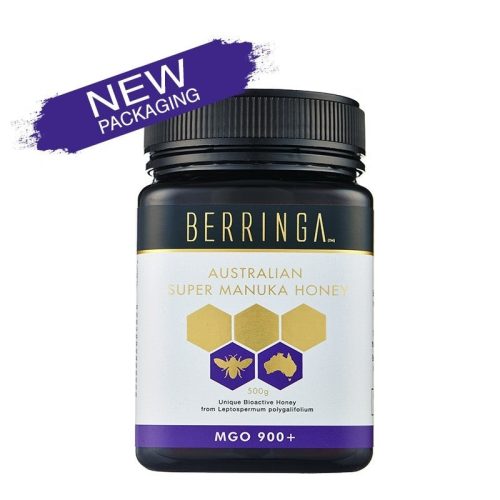 Berringa miele – The Super Manuka MGO 900+ (500g)