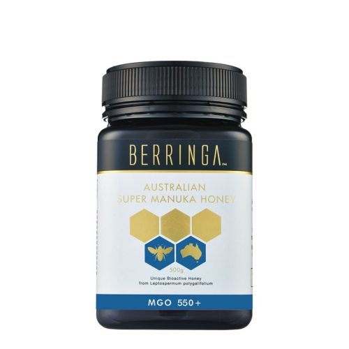 Berringa miele – The Super Manuka MGO 550+ (500g)