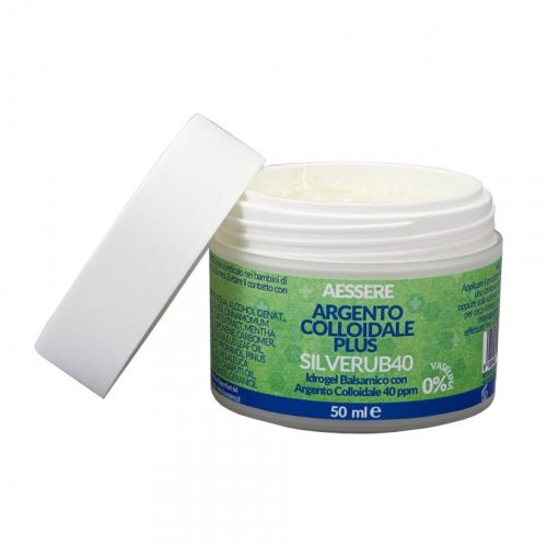 Argento Colloidale Plus Silverub40, 50 ml